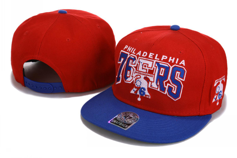 Philadelphia 76ers 47Brand Snapback Hat01